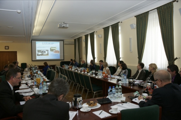 Sprawozdanie roczne programu PO RYBY 2007—2013 zatwierdzone